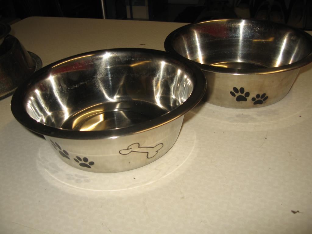 Bol à nourriture et à boisson pour chiens, Enlèvement, Comme neuf