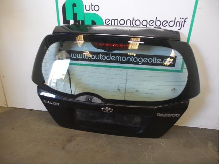 Achterklep van een Daewoo Kalos (Kalos 02-), Gebruikt, Daewoo, -, Ophalen of Verzenden