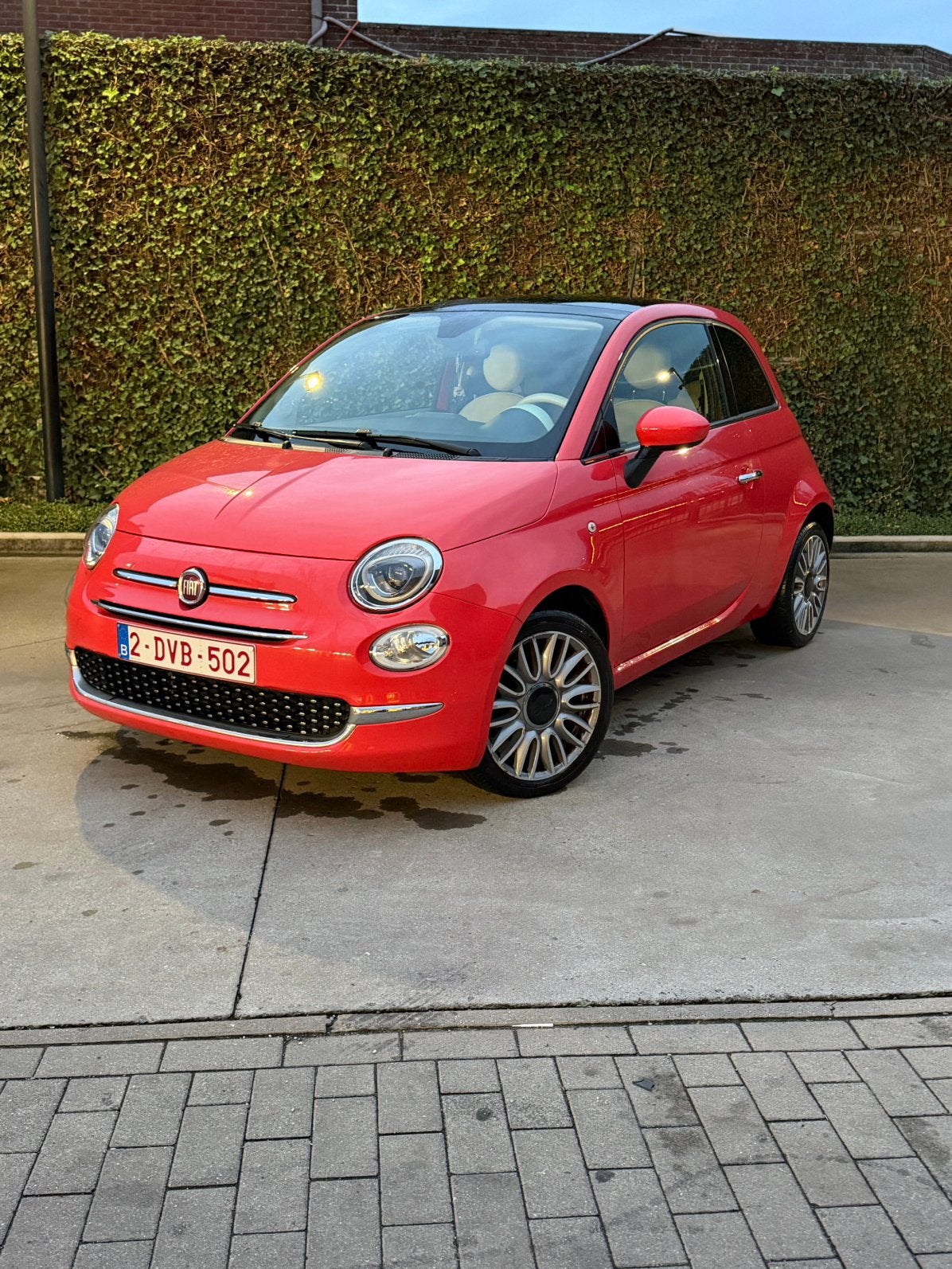Fiat 500, Auto's, Particulier, Automaat, Bluetooth, Te koop