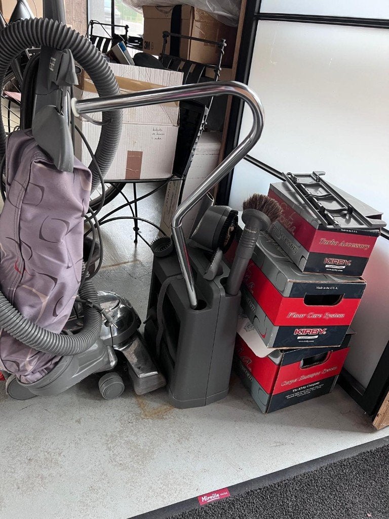 stofzuiger kirby, Elektronische apparatuur, Stofzuigers, Overige merken, Zo goed als nieuw, Ophalen, Stofzak