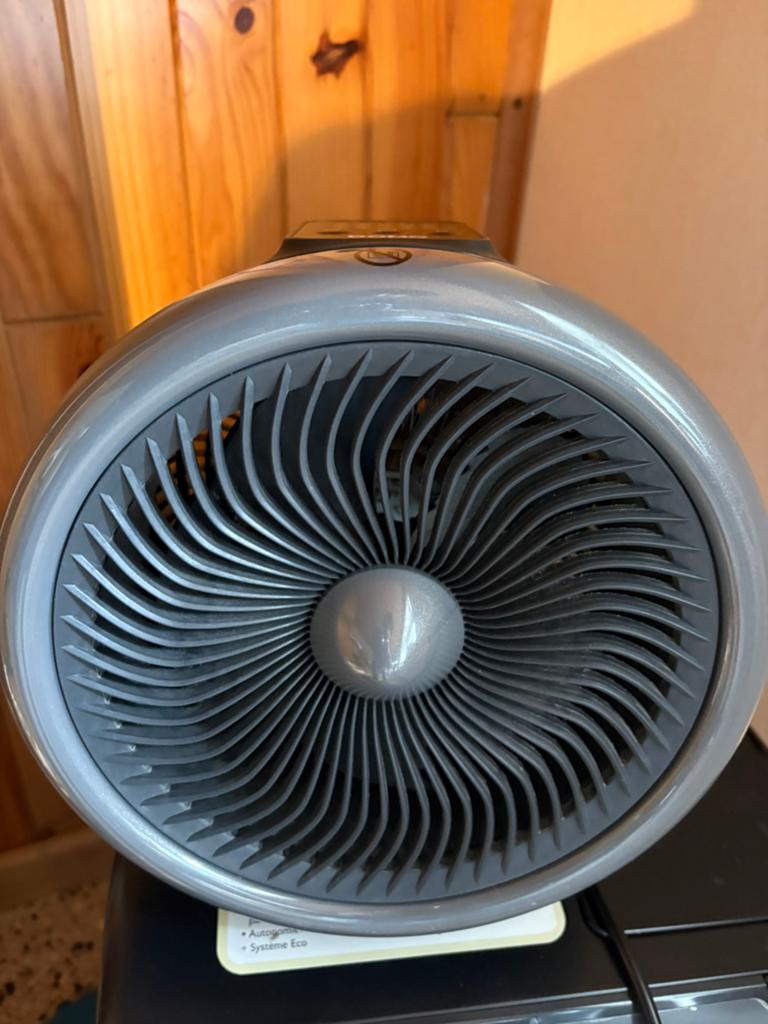Ventilateur froid et chauffage à ventilation chaud, Electroménager, Enlèvement ou Envoi, Comme neuf