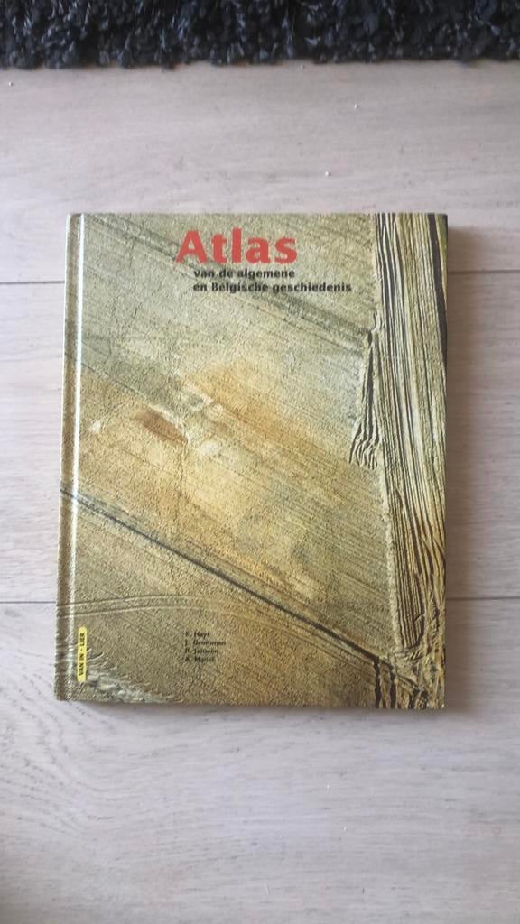 Atlas van de algemene en Belgische geschiedenis, Boeken, Ophalen