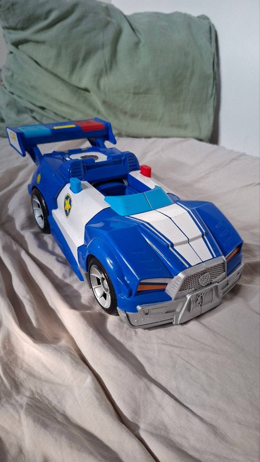 Chase Transforming City Cruiser PAW Patrol spel, Verzenden, Gebruikt