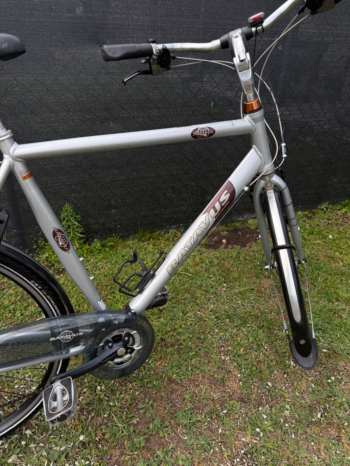 Herenfiets, Fietsen en Brommers, Ophalen, Gebruikt, Batavus