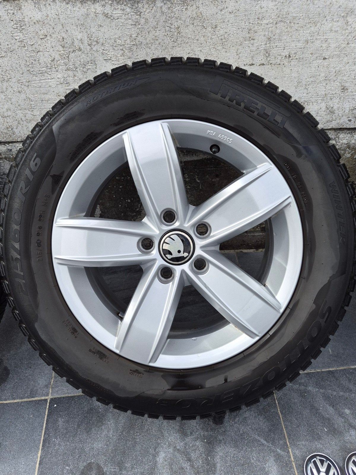 vw velgen, Ophalen, Banden en Velgen, Overige maten, Winterbanden