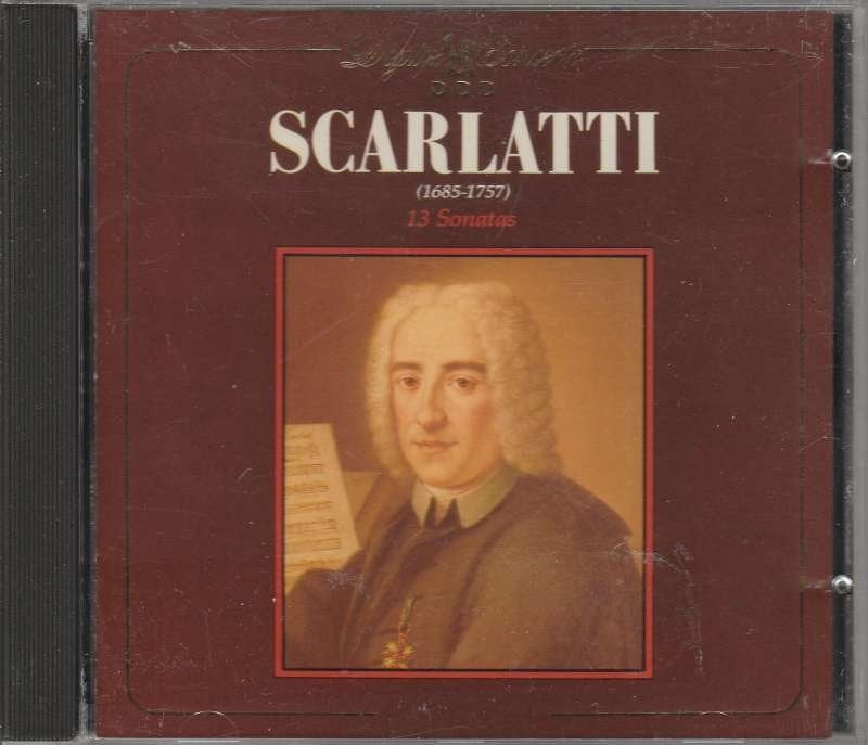 CD Digital Concerto - Scarlatti 13 Sonatas, Orchestre ou Ballet, Enlèvement ou Envoi, Autres compositeurs, Comme neuf