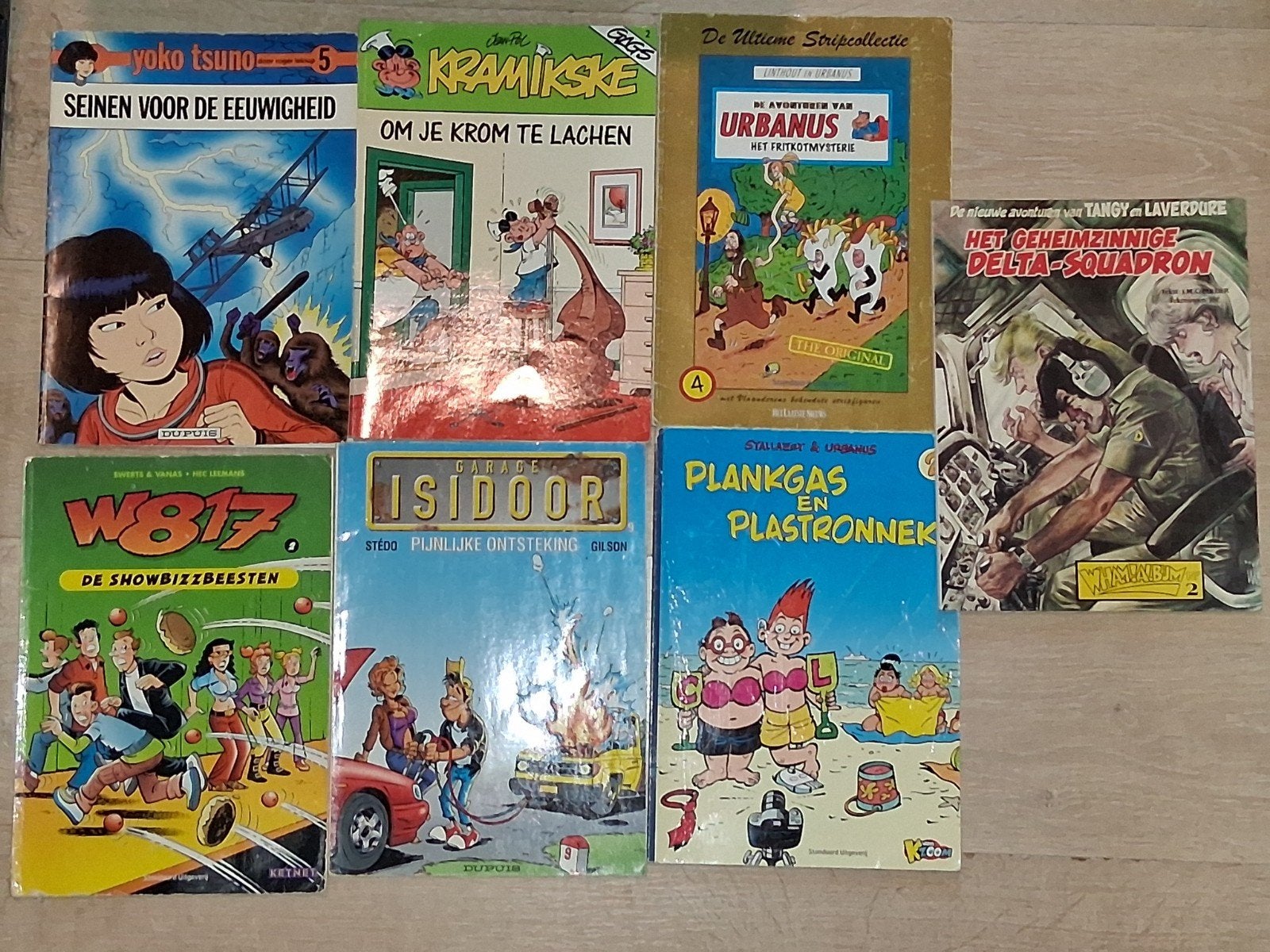 verschillende stripverhalen, uit te kiezen, Boeken, Meerdere stripboeken, Ophalen of Verzenden, Gelezen