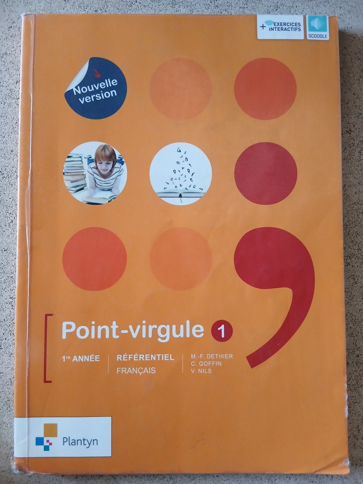 Point-virgule 1, Enlèvement ou Envoi, Utilisé, Autres niveaux