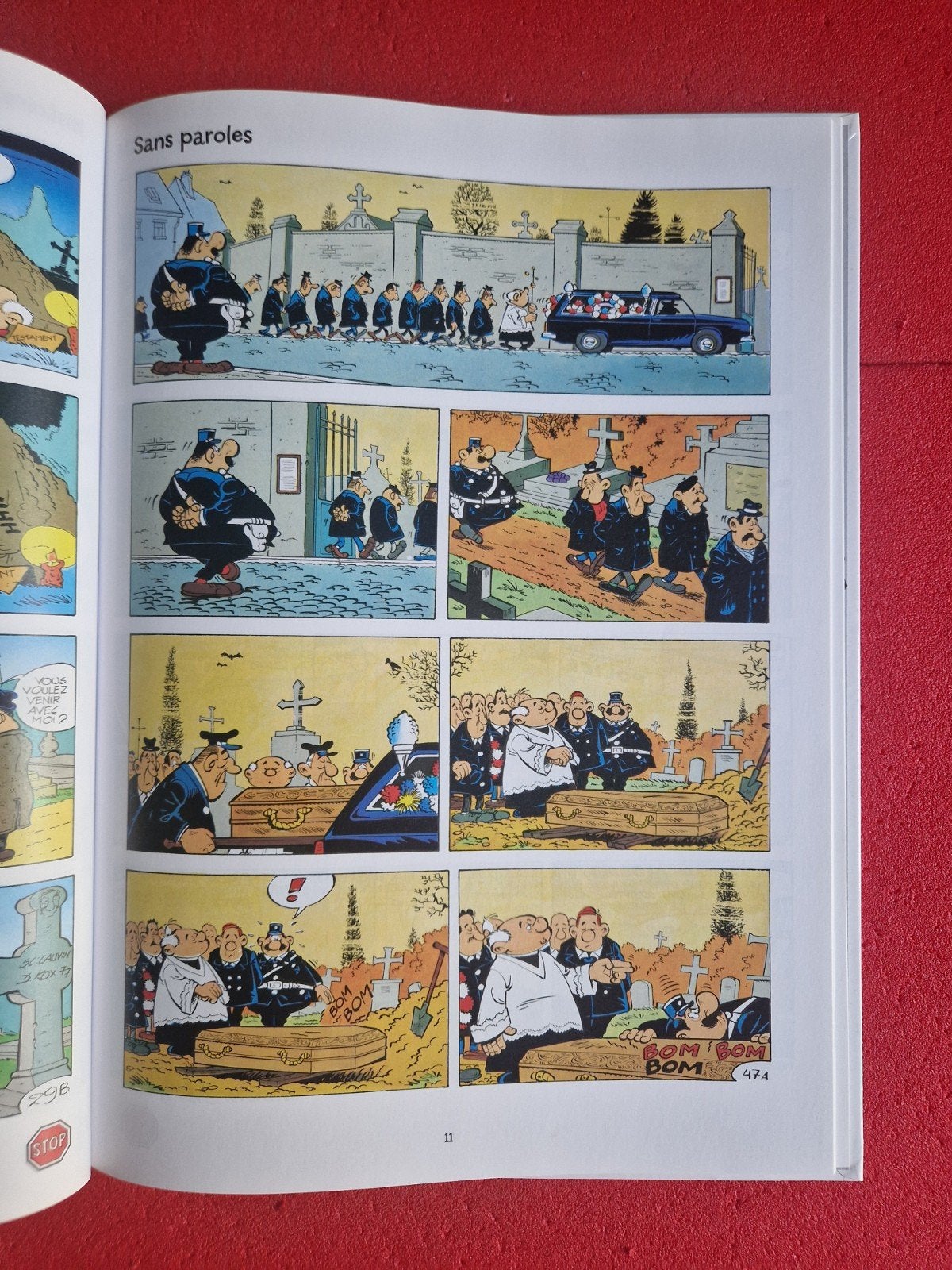 bd l agent 212 tome 1, Enlèvement ou Envoi
