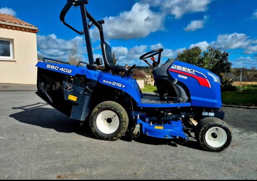 tondeus iseki sxg 216+ Diesel, Articles professionnels