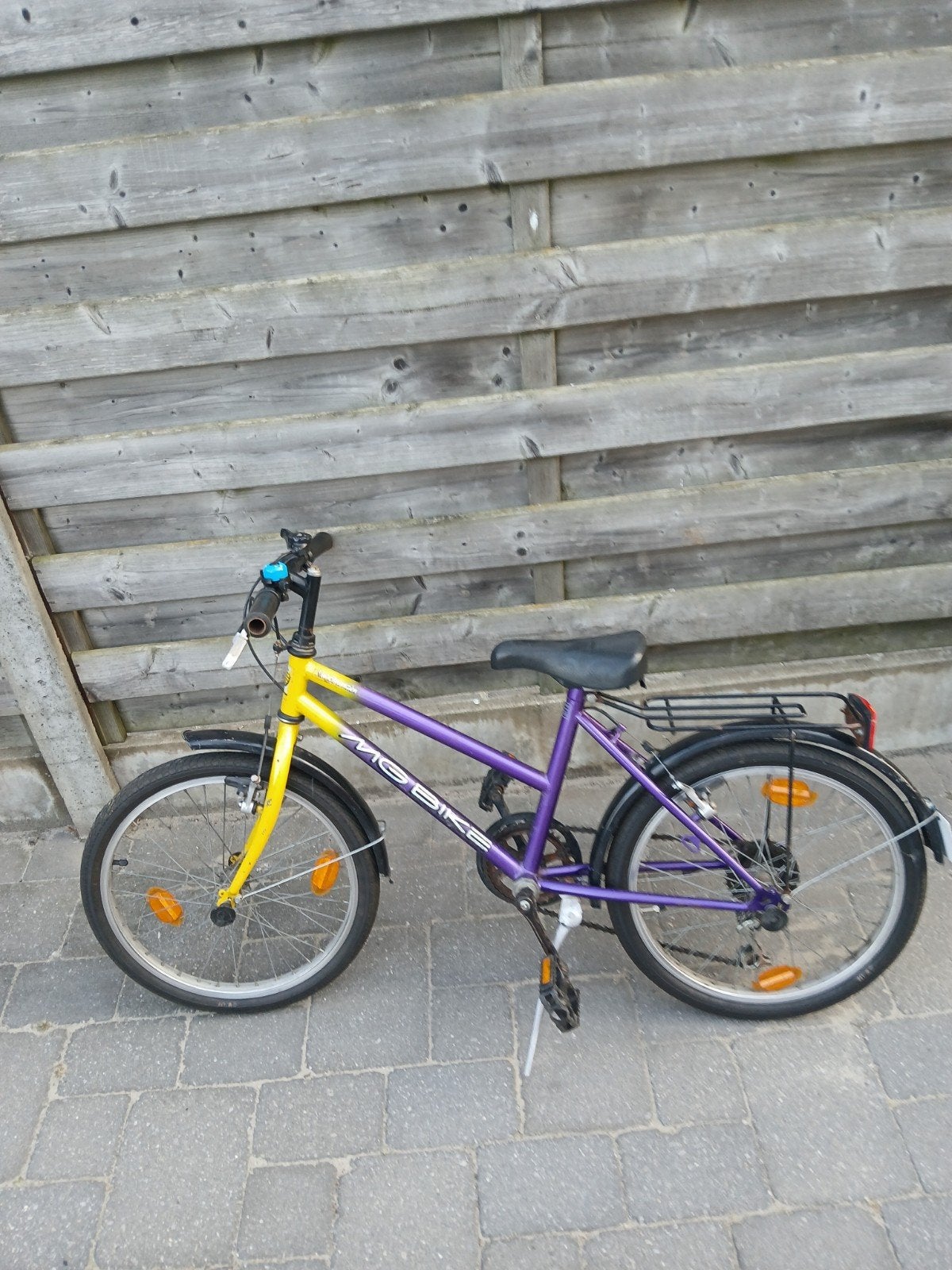 20 inch citybikke, Ophalen