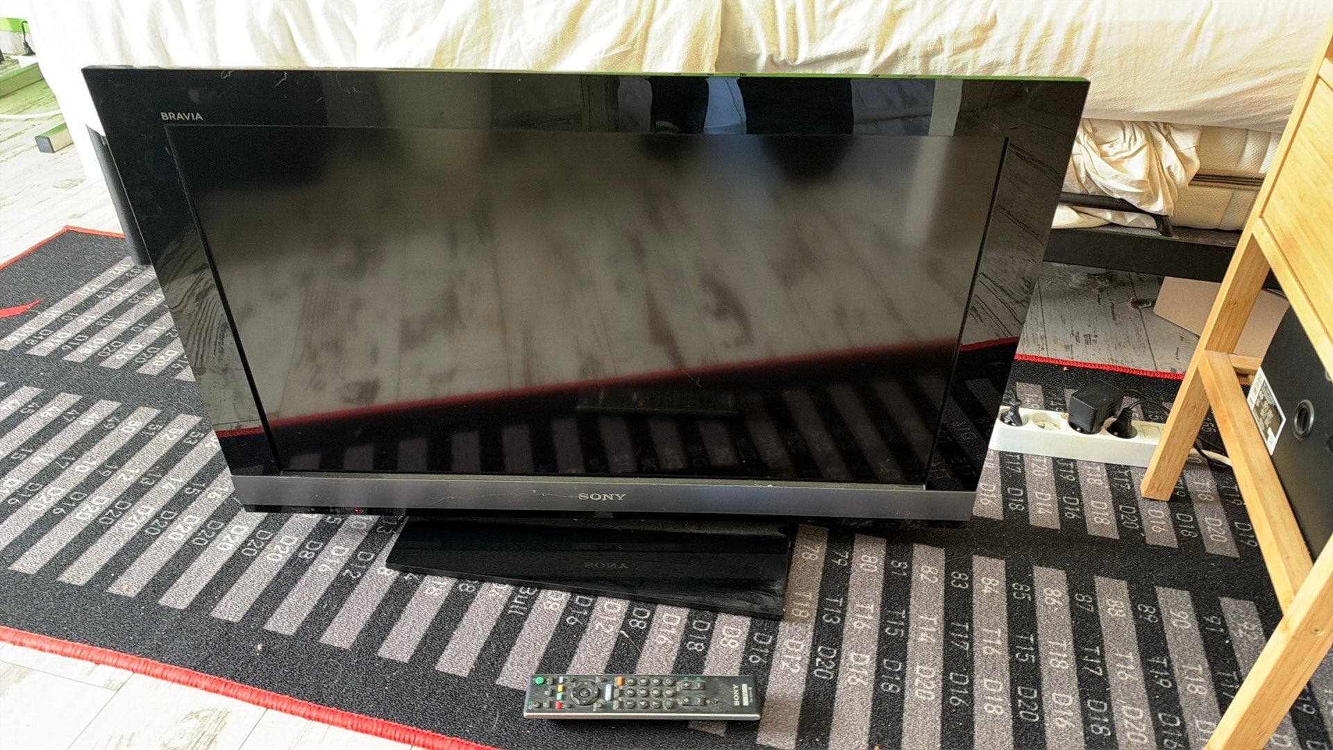Tv sony bravia, Ophalen, Gebruikt, Sony