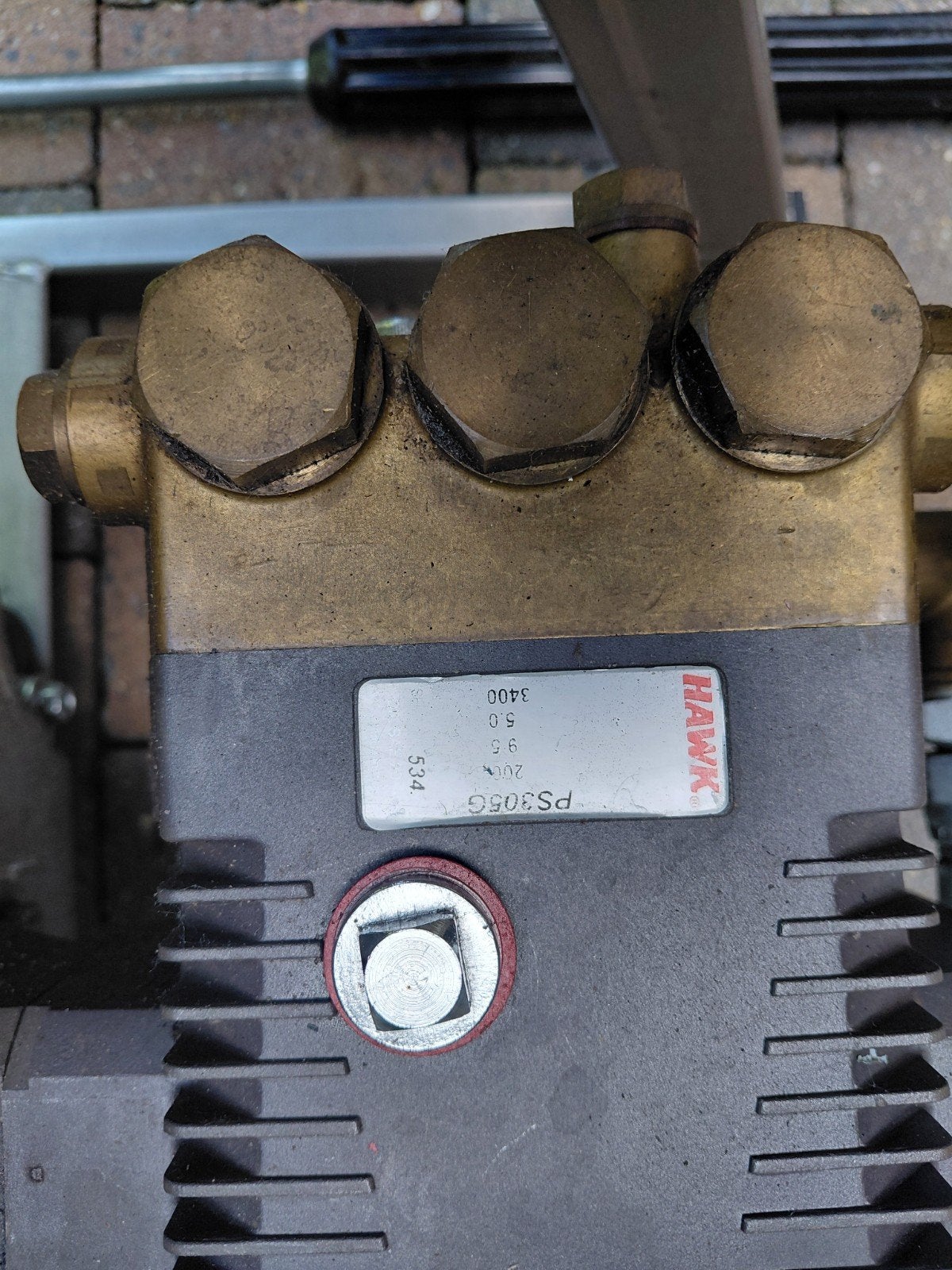 Hogedrukreiniger op benzine, Doe-het-zelf en Bouw, Compressors, Ophalen