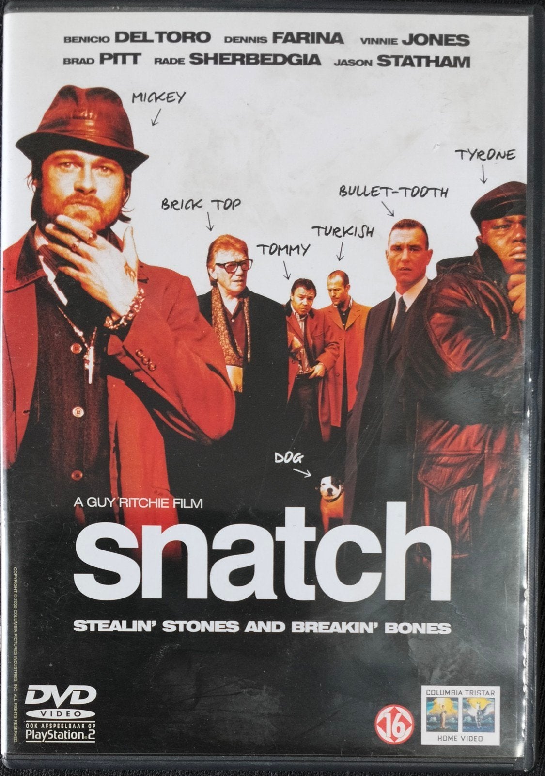 Snatch, Allemand, Action, Comme neuf, Matériel bonus