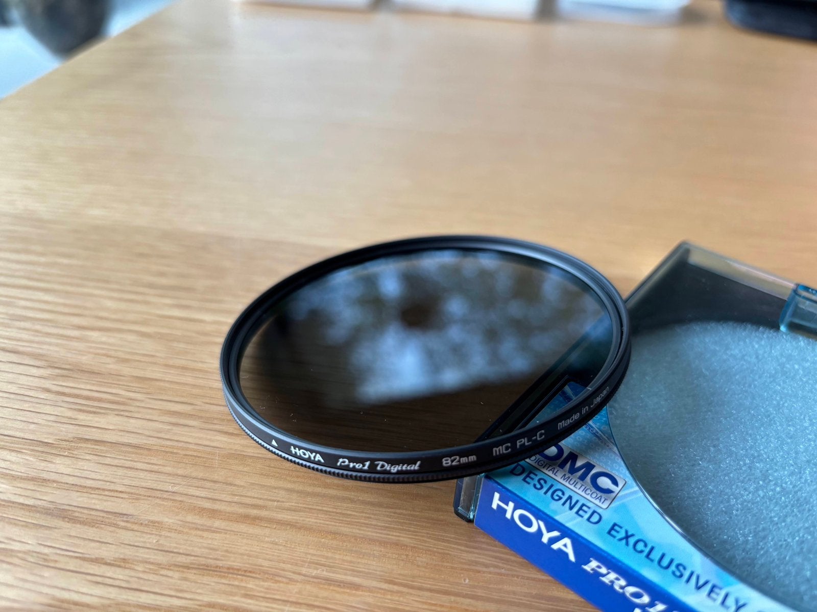 Hoya pro digital polarisatiefilter 82mm, Audio, Tv en Foto, Foto | Filters, Nieuw, Polarisatiefilter, 80 mm of meer, Hoya, Multi-coating