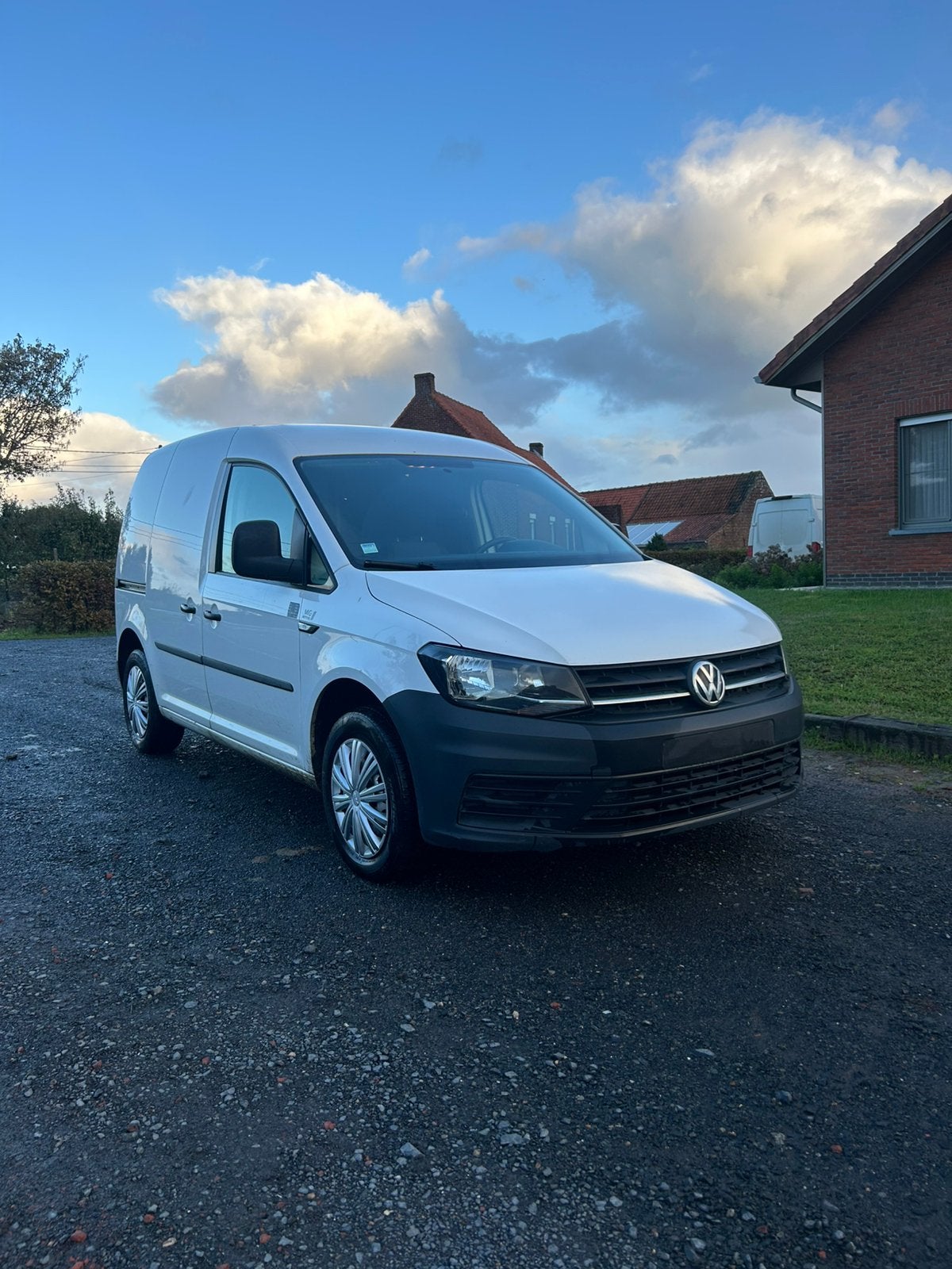 VW Caddy 1.6TDI 2016, Autos, Euro 5, 2 portes, Particulier, Blanc