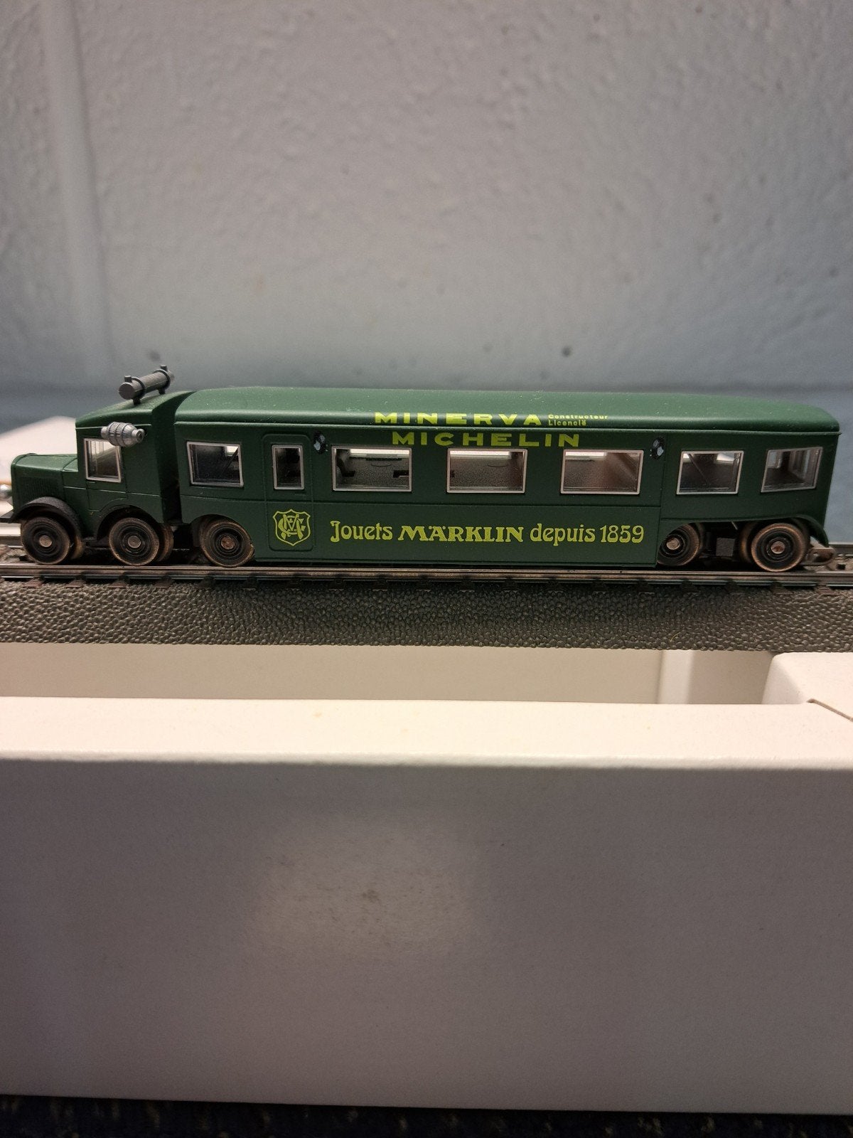 Marklin sncb Micheline 3121, Neuf, Analogique, Enlèvement ou Envoi, Courant alternatif