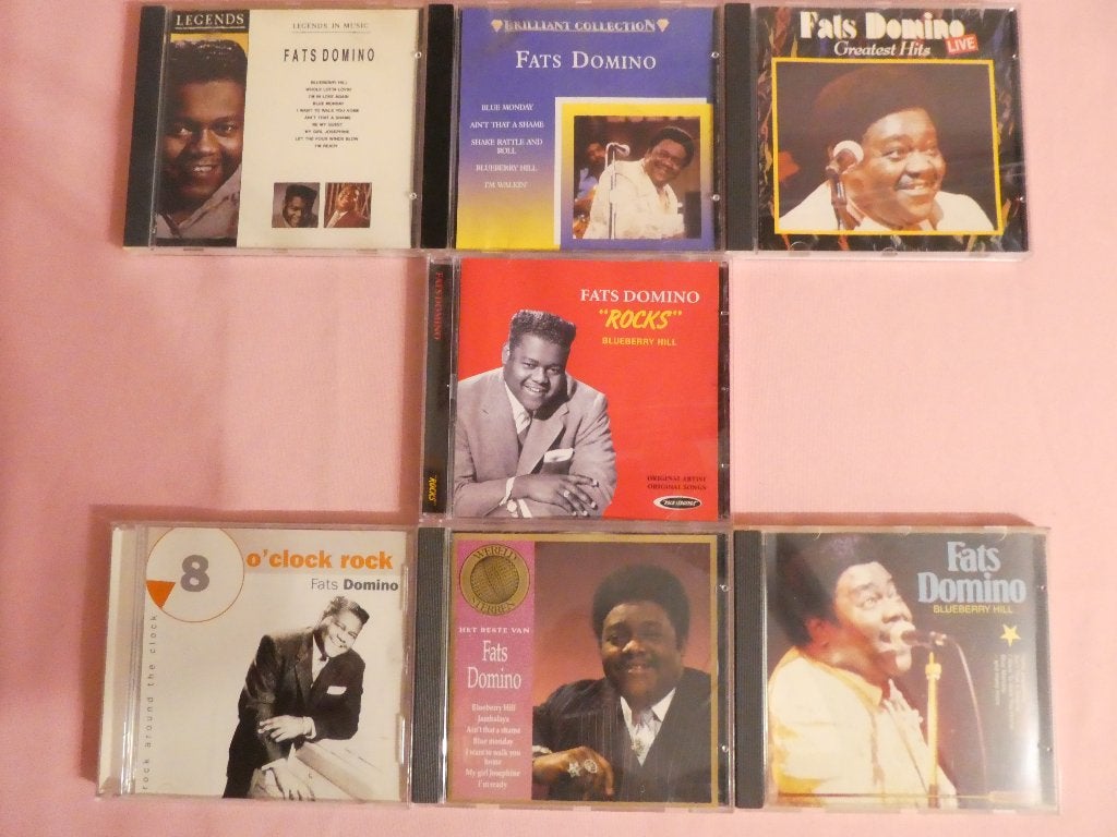 CD - Fats Domino 2, Ophalen of Verzenden, Gebruikt