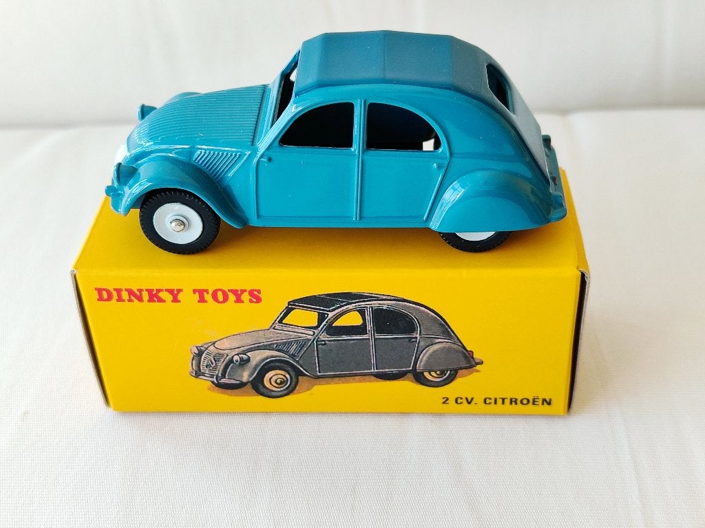 Dinky Atlas _ Citroën 2CV _ ref. 535 /24T., Enlèvement ou Envoi, Comme neuf, Voiture, Dinky Toys
