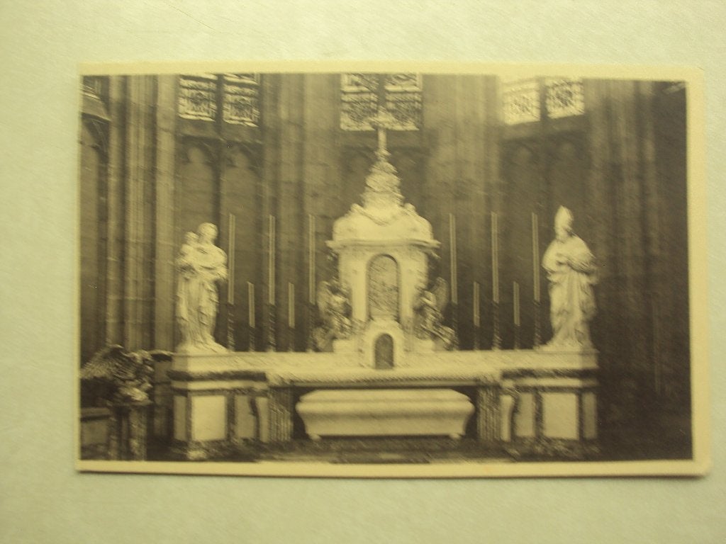 52513 - LIEGE - EGLISE SAINT-DENIS - ZIE 2 FOTO'S, Enlèvement ou Envoi