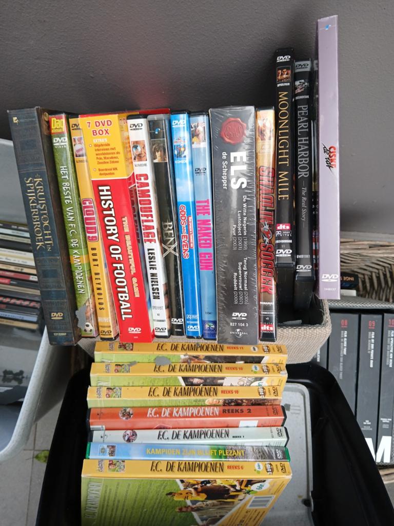 FC de kampioenen films en dvd´s, Ophalen
