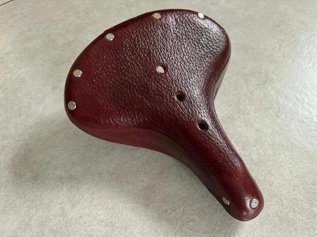 zadel bruin BROOKS, Ophalen, Zo goed als nieuw, Zadel, Brooks