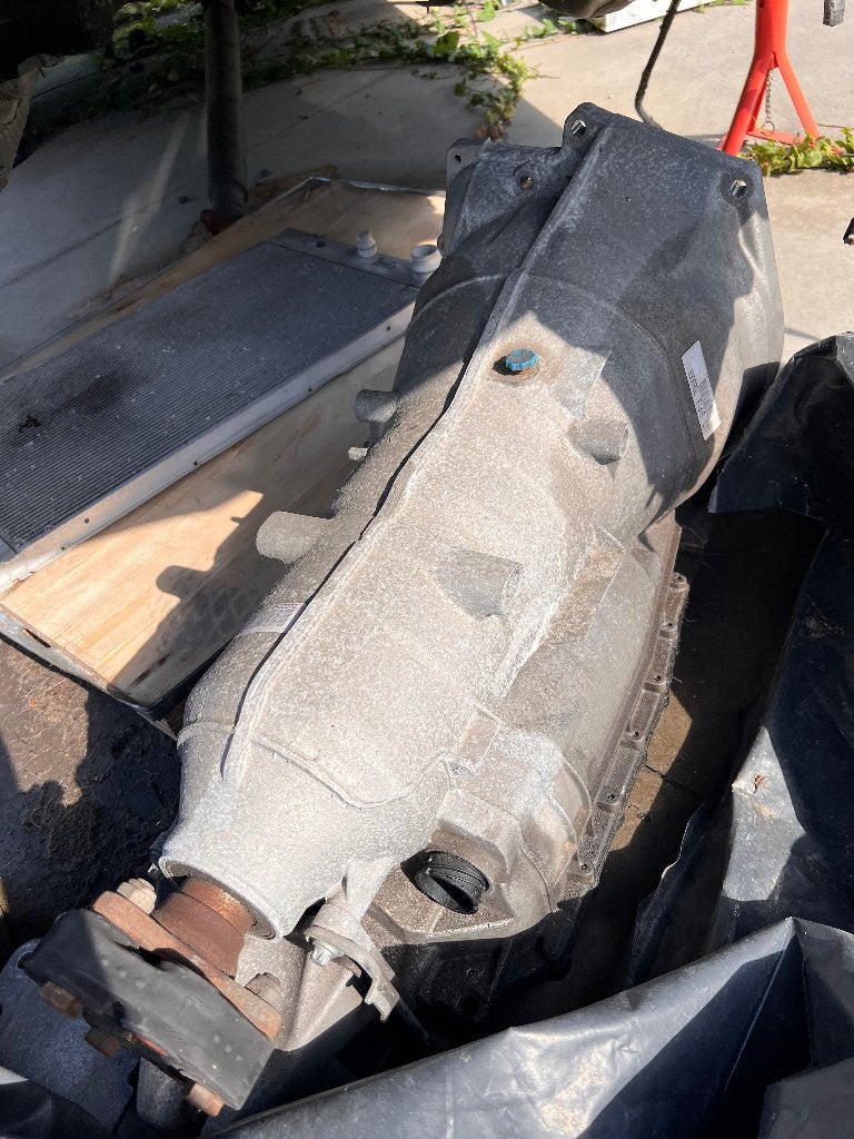 Versnellingsbak automaat bmw e90e60 e87, Enlèvement, Utilisé, BMW