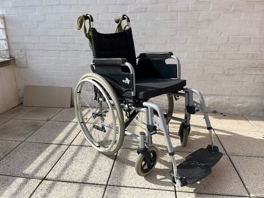 Fauteuil roulant léger pliable Vermeiren Eclips+, Enlèvement, Pliant, Utilisé, Fauteuil roulant manuel