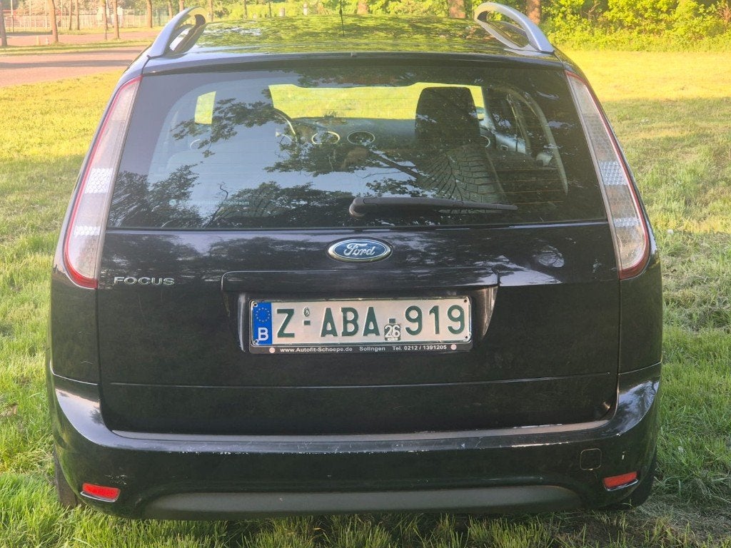 Ford Focus- 1.6i - 1ehand - cruise con - digi.AC - Gekeurdvv, Stof, Electronic Stability Program (ESP), Zwart, Bedrijf