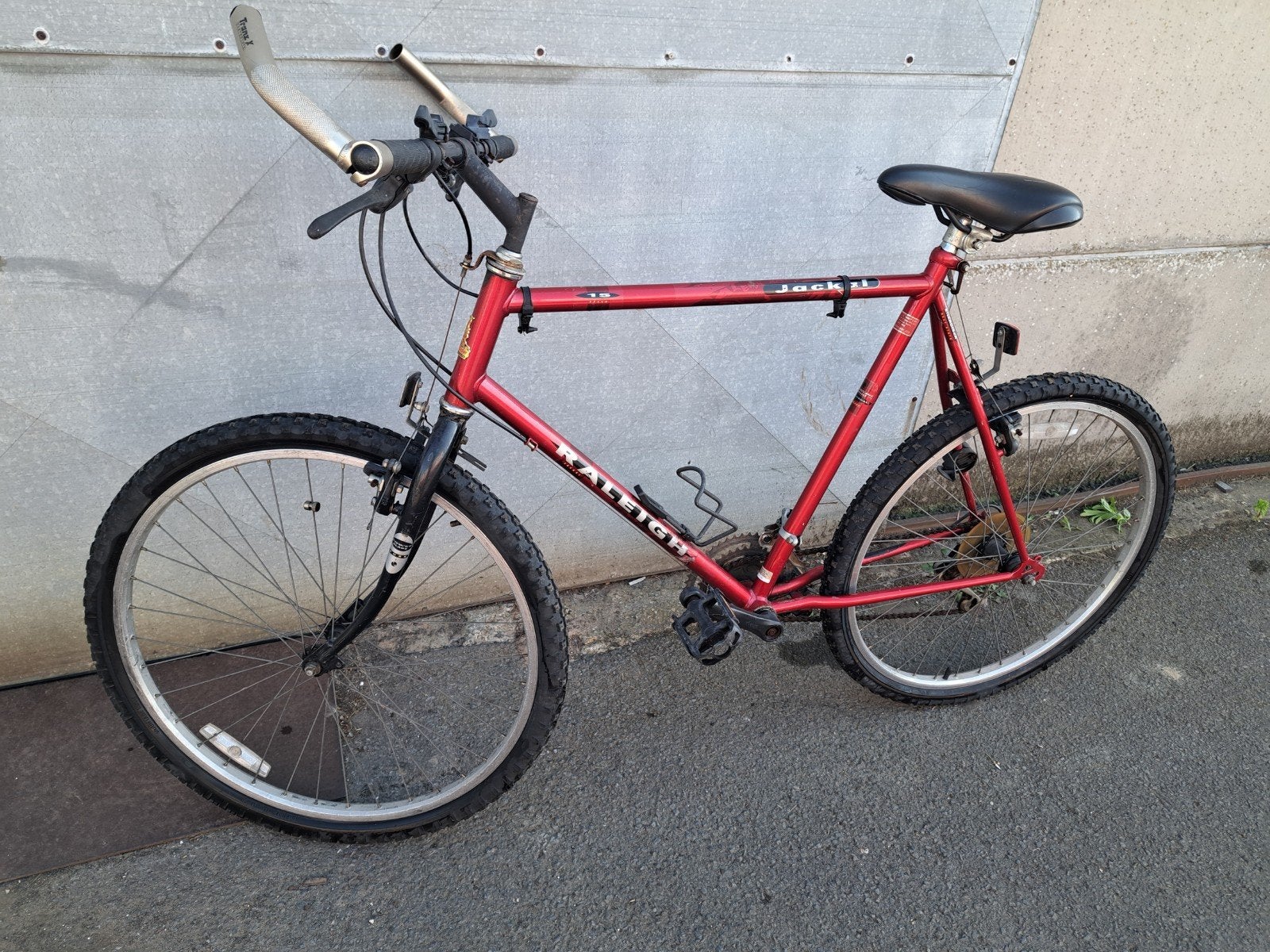 Mountainbike raleigh, Ophalen, Gebruikt, Overige merken