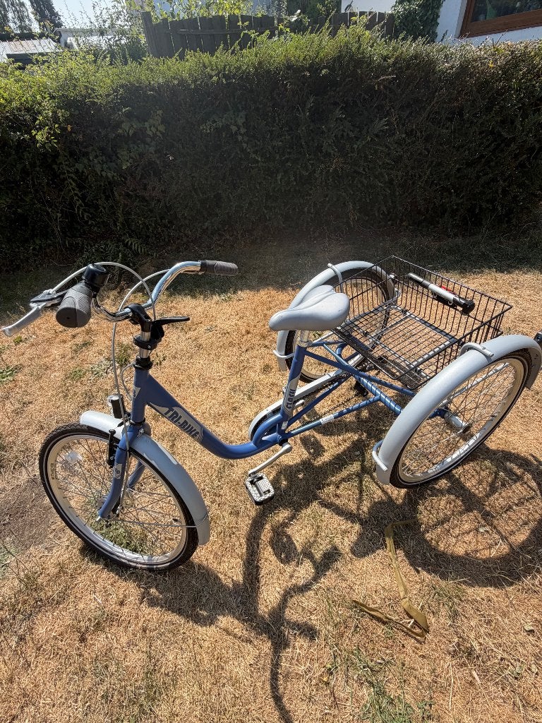 Vélo tricycle enfant 7-13 ans, Enlèvement, Comme neuf, Vigo