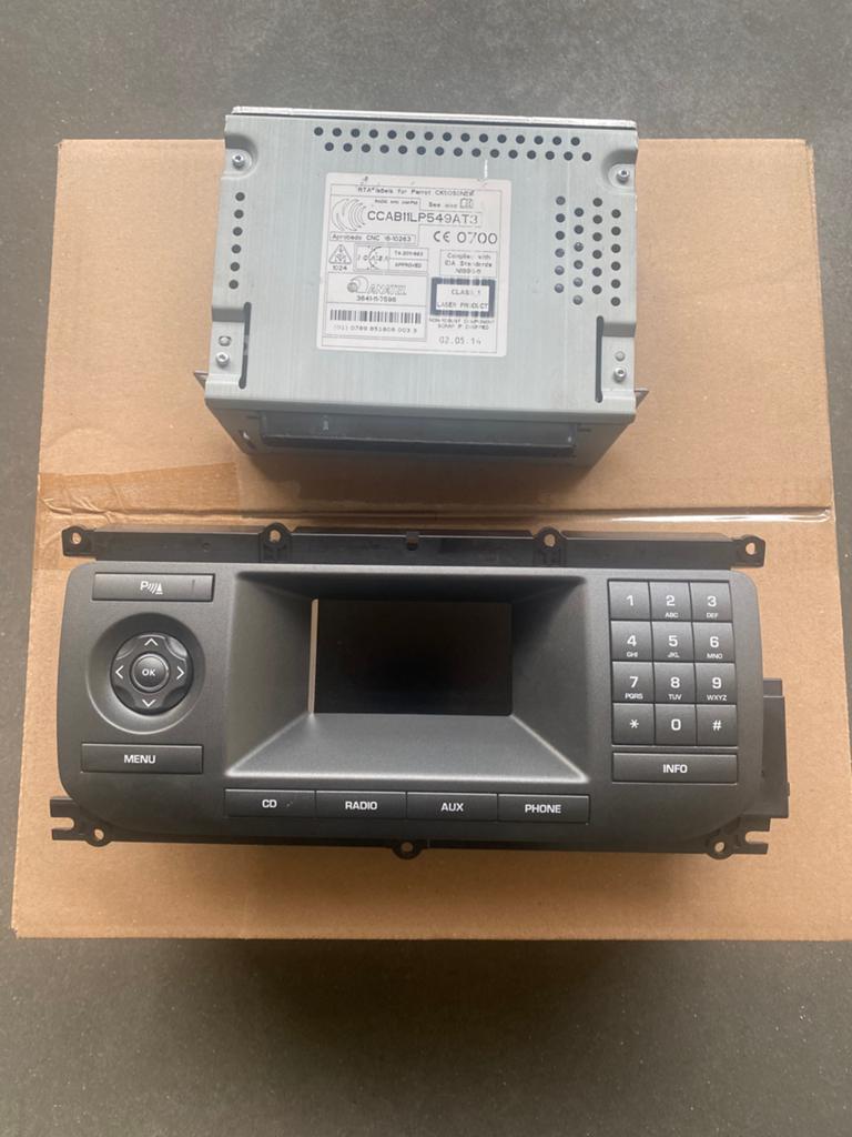 Auto radio origineel Ranger rover, Auto diversen, Autoradio's, Ophalen, Zo goed als nieuw