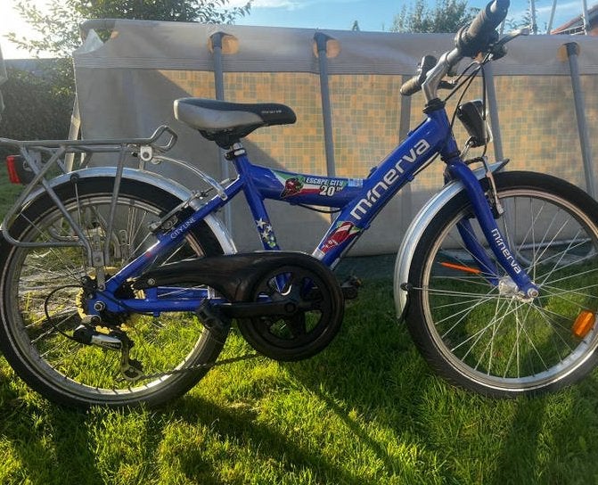 Jongens fiets, Ophalen, Gebruikt