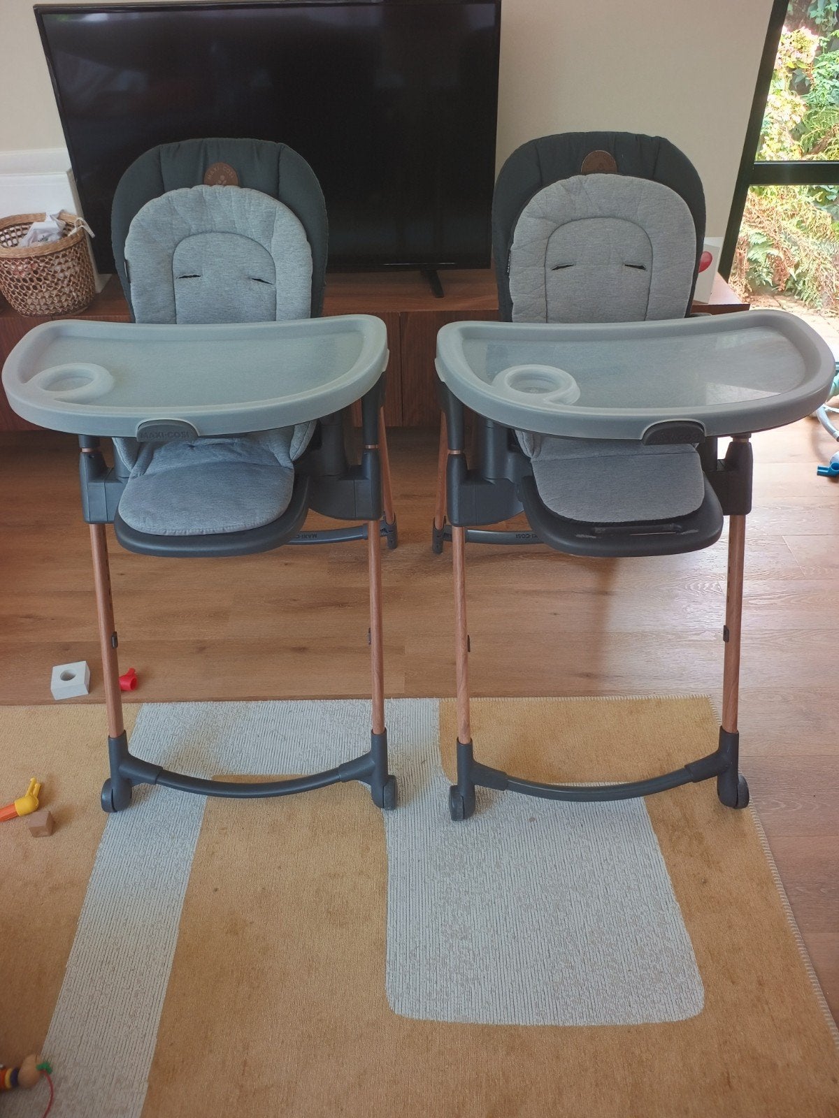 Maxi Cosi Minla 2x te koop, Kinderen en Baby's, Kinderstoelen, Ophalen, Gebruikt, Inklapstoel, Aanschuifbaar