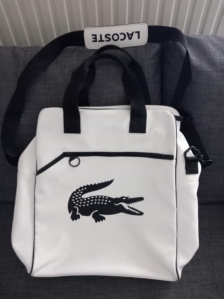 Draagtas LACOSTE. Nieuw, Ophalen of Verzenden