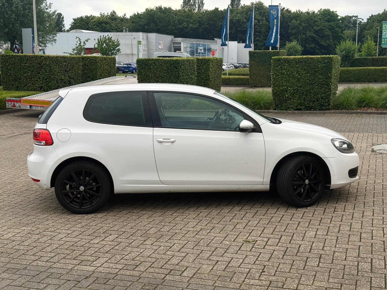 Golf 6 2009 1.4 MPI, Voorwielaandrijving, Euro 5, Zwart, 4 cilinders