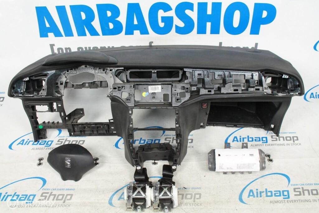 Airbag kit - Tableau de bord noir Citroen DS3 (2010-2019), Autos : Pièces & Accessoires, Enlèvement ou Envoi, Utilisé