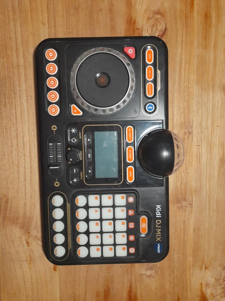 Kidi DJ MIX vtech, Ophalen, Zo goed als nieuw, 6 jaar of ouder