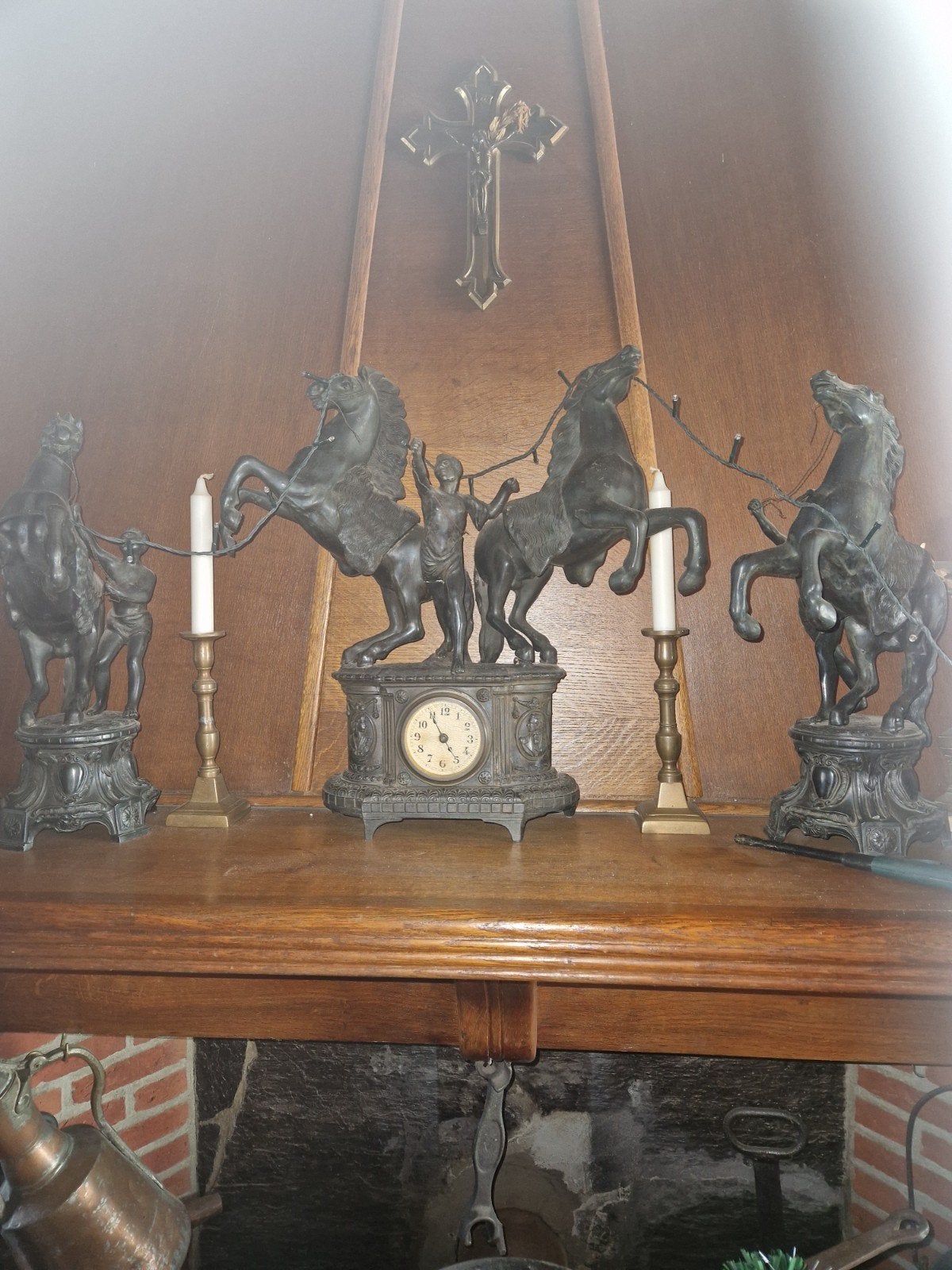Schouwgarnituur paarden, Enlèvement ou Envoi