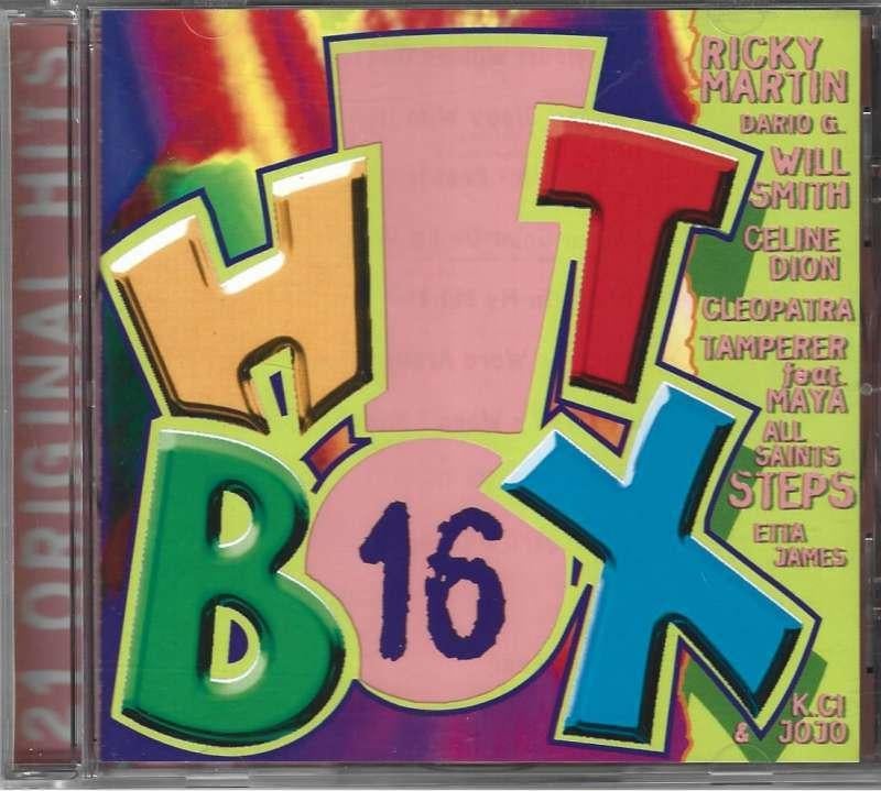 CD Hitbox 98 vol 16, Ophalen of Verzenden, Zo goed als nieuw, Pop