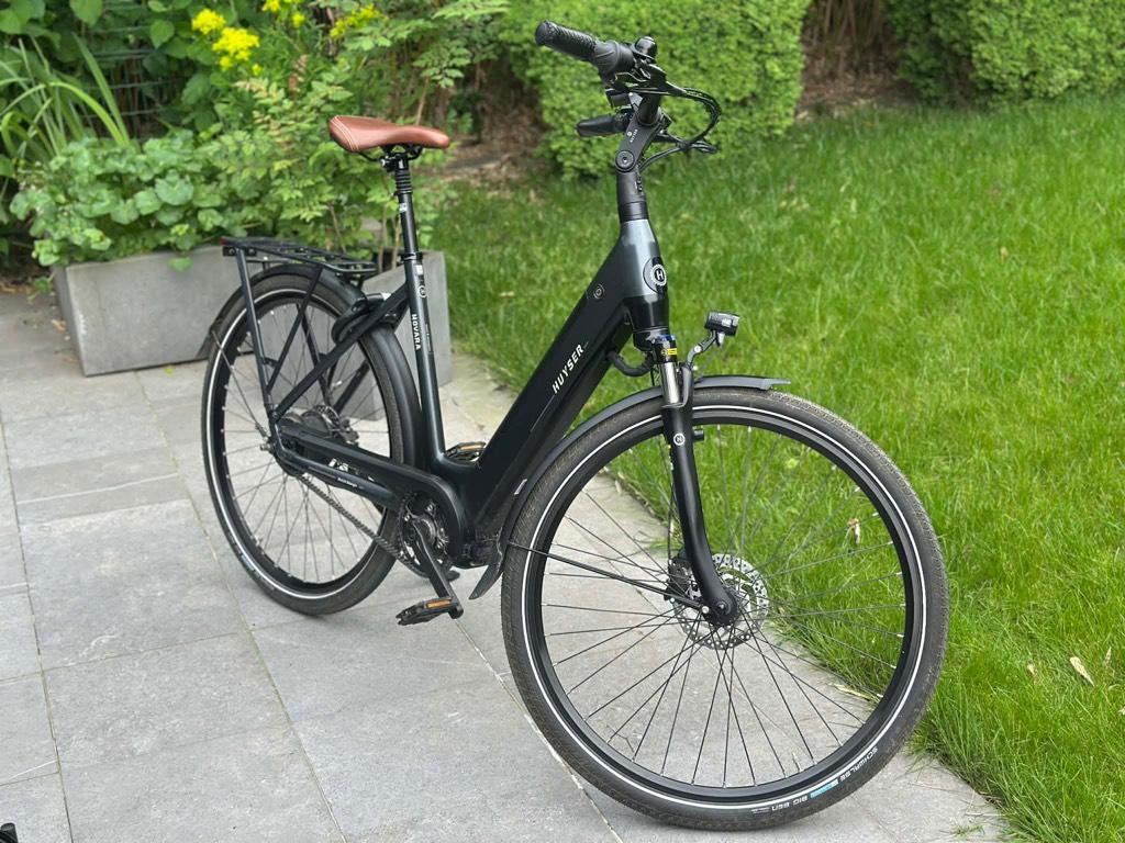 Damesfiets 1200 kilometer op de teller!, Zo goed als nieuw, 50 tot 53 cm, Schijfrem, Ophalen