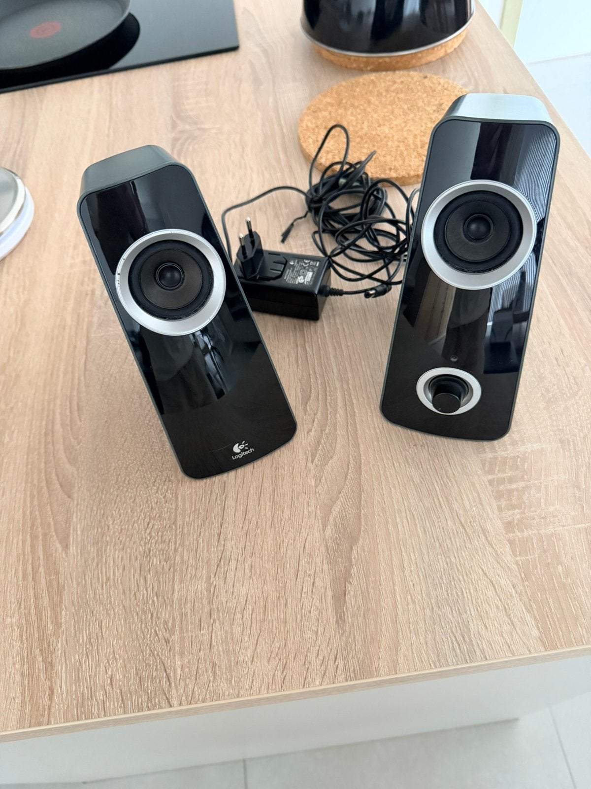 Logitech Z320 PC luidsprekers, Enlèvement, Utilisé