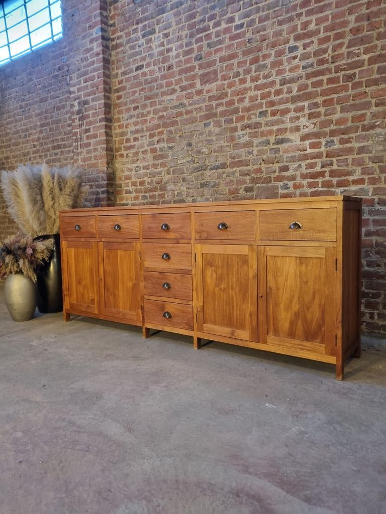 Buffet en teck LIVRAISON GRATUITE