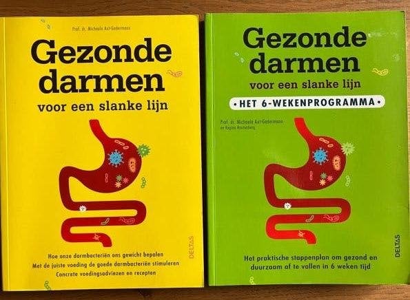 Gezonde darmen voor een slanke lijn, Boeken, Gezondheid, Dieet en Voeding, Zo goed als nieuw, Gezondheid en Conditie, Ophalen of Verzenden