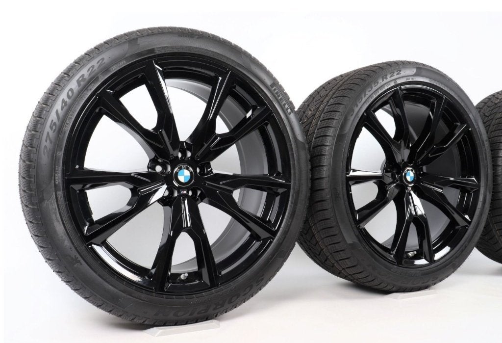 BMW X5 G05 X6 G06 22 pouces 755M hiver Goodyear NOUVEAU, Autos : Pièces & Accessoires, Neuf, Pneus et Jantes, Pneus hiver, Enlèvement ou Envoi