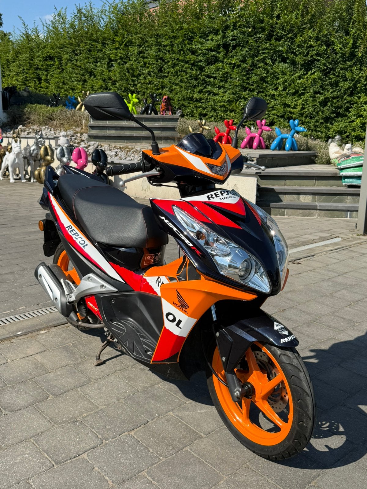 Honda nsc 50r klasse B, Fietsen en Brommers, Brommers | Honda, Ophalen, Zo goed als nieuw