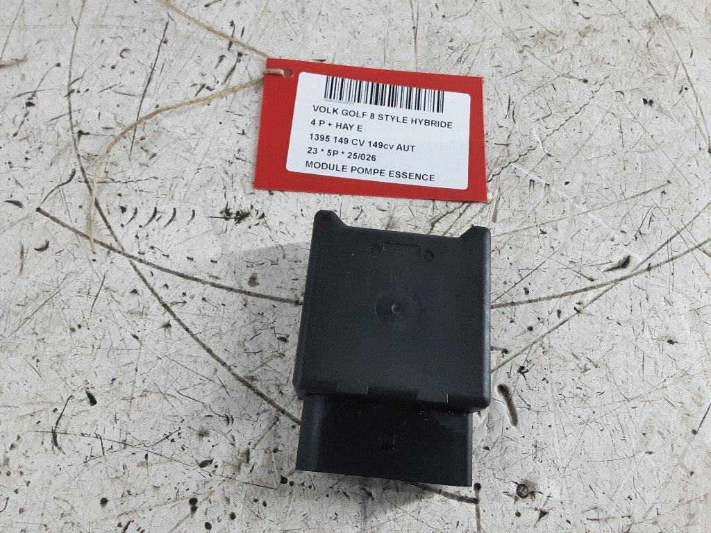 COMPUTER BRANDSTOFPOMP Golf VIII (CD1) (5Q0906093B), Gebruikt, Volkswagen, Volkswagen AG, Kundenbetreuung@volkswagen.de