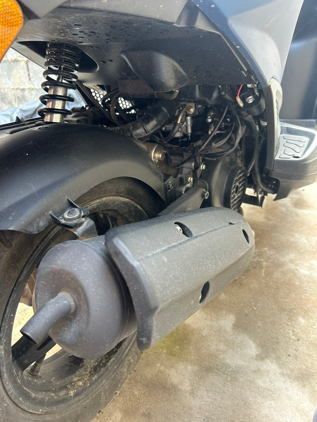 Kymko Agility 50 Naked Renouvo, Fietsen en Brommers, Scooters | Kymco, Ophalen, Gebruikt, Klasse A (25 km/u), 49 cc