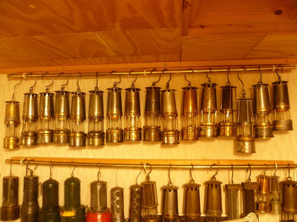Mijnlampen en Motorlampen , Bieden, Ophalen of Verzenden