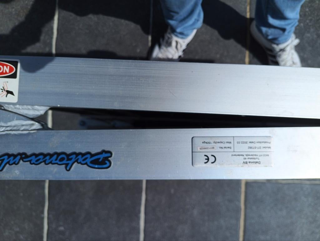 OPRIJPLAAT lengte 183cm , breedte 70cm, Auto diversen, Aanhangwagen-onderdelen, Ophalen